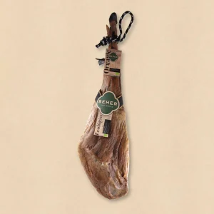 Jamón Cebo de Campo ecológico 100% Ibérico, Beher (pieza entera y deshuesado)
