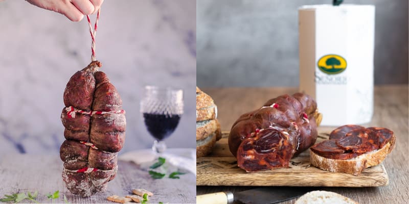Morcón ibérico 100% bellota: el gran desconocido del ibérico gourmet