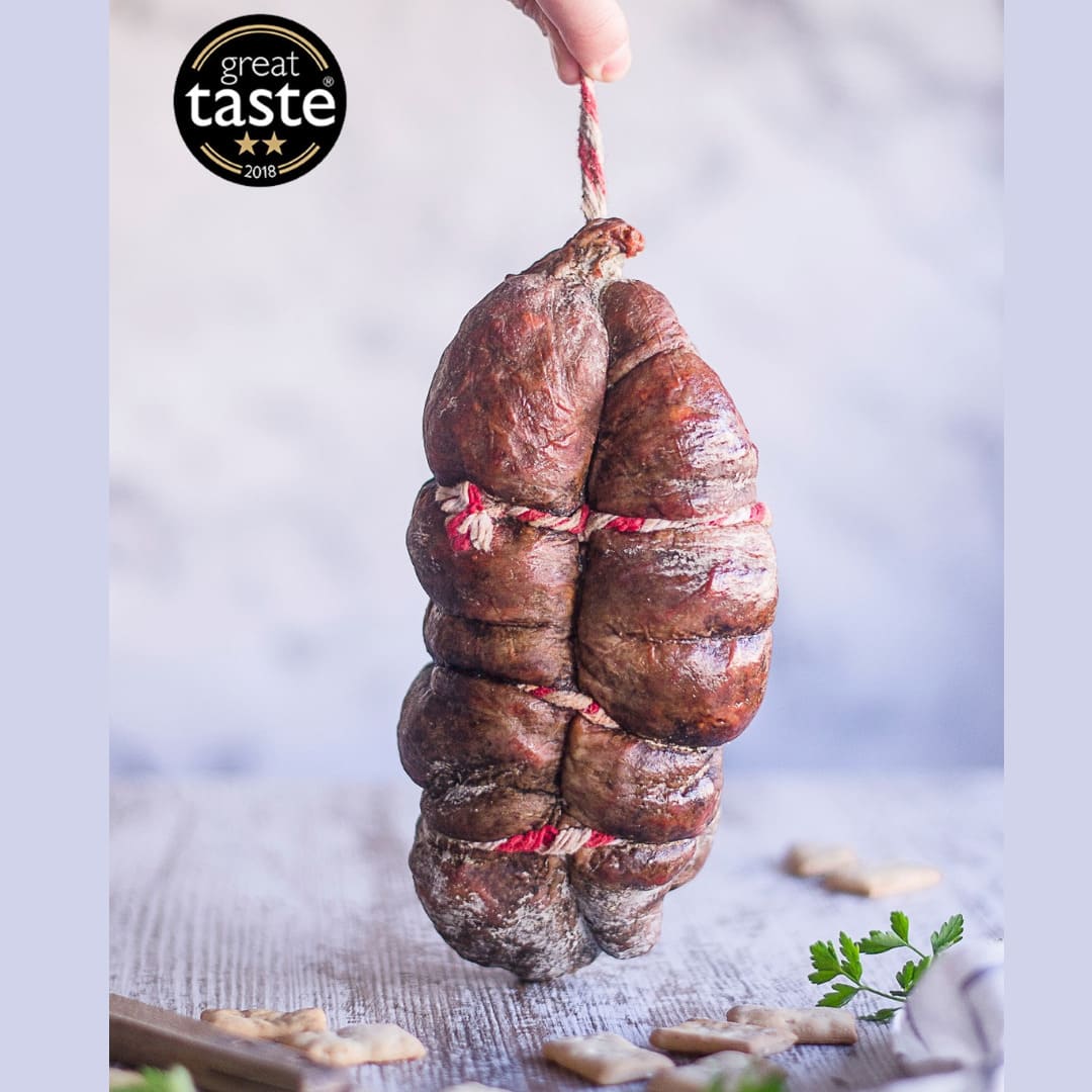 Morcón ibérico 100% bellota: el gran desconocido del ibérico gourmet