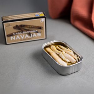 Navajas al natural, Casa Santoña