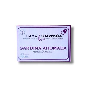 Sardinas ahumadas, Casa Santoña