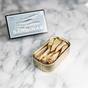 Sardinillas en aceite de oliva , Casa Santoña