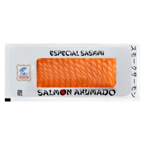 Sashimi de Salmón Ahumado 150 g, Ahumados Dominguez