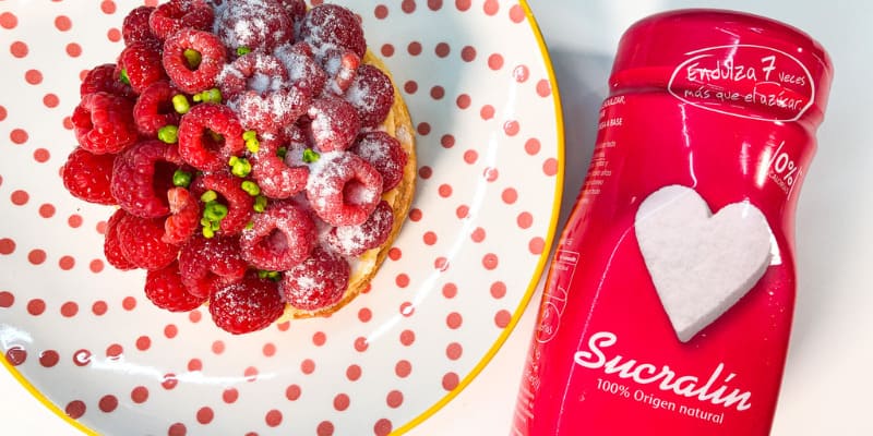 El placer de lo dulce, sin azúcar