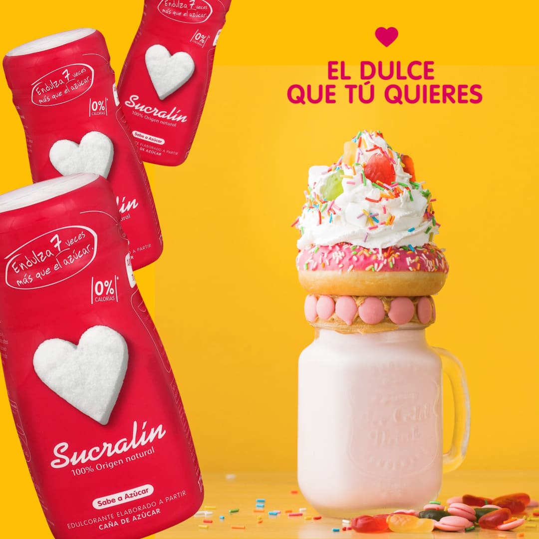 El placer de lo dulce, sin azúcar El placer de lo dulce, sin azúcar