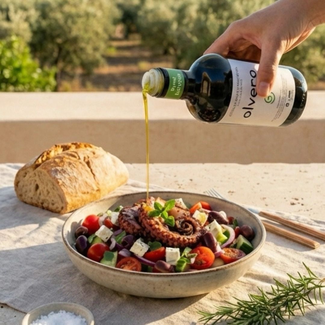 Aceites de oliva virgen extra Olvero: El AOVE de Jaén que redefine el origen