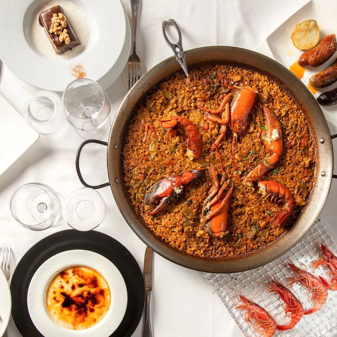 Sabores de España: El auténtico sabor del Mediterráneo