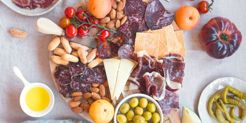 El arte de la tabla ibérica gourmet: fácil, sofisticada y 100% española
