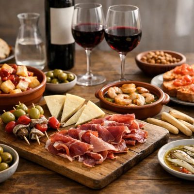 Cómo preparar un aperitivo español en casa Cómo preparar un aperitivo español en casa
