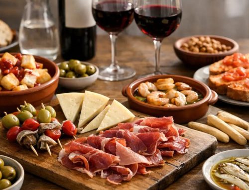 Cómo preparar un aperitivo español en casa
