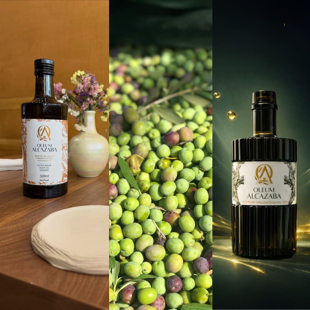 Aceite de oliva virgen extra Oleum Alcazaba: elige tu AOVE perfecto Aceite de oliva virgen extra Oleum Alcazaba: elige tu AOVE perfecto