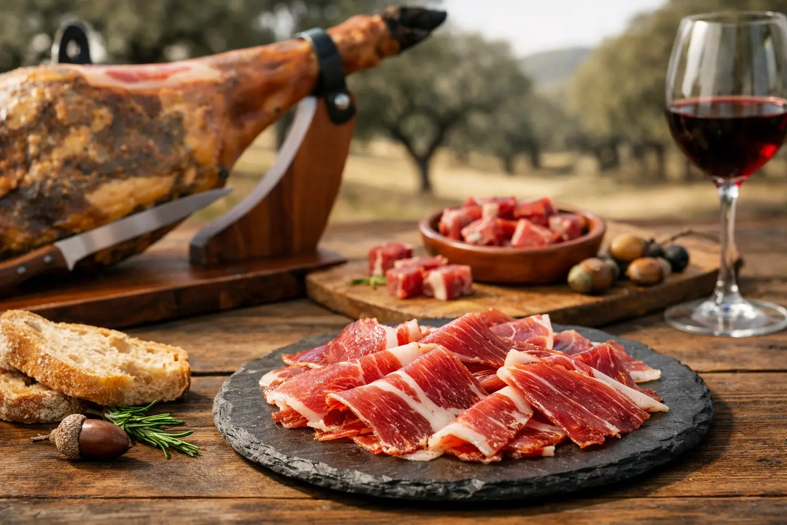 Cómo elegir jamón ibérico auténtico