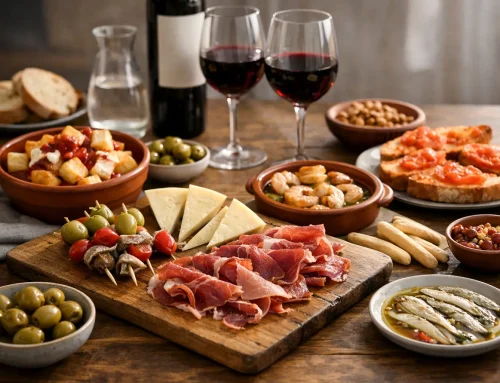 Cómo preparar un aperitivo español en casa