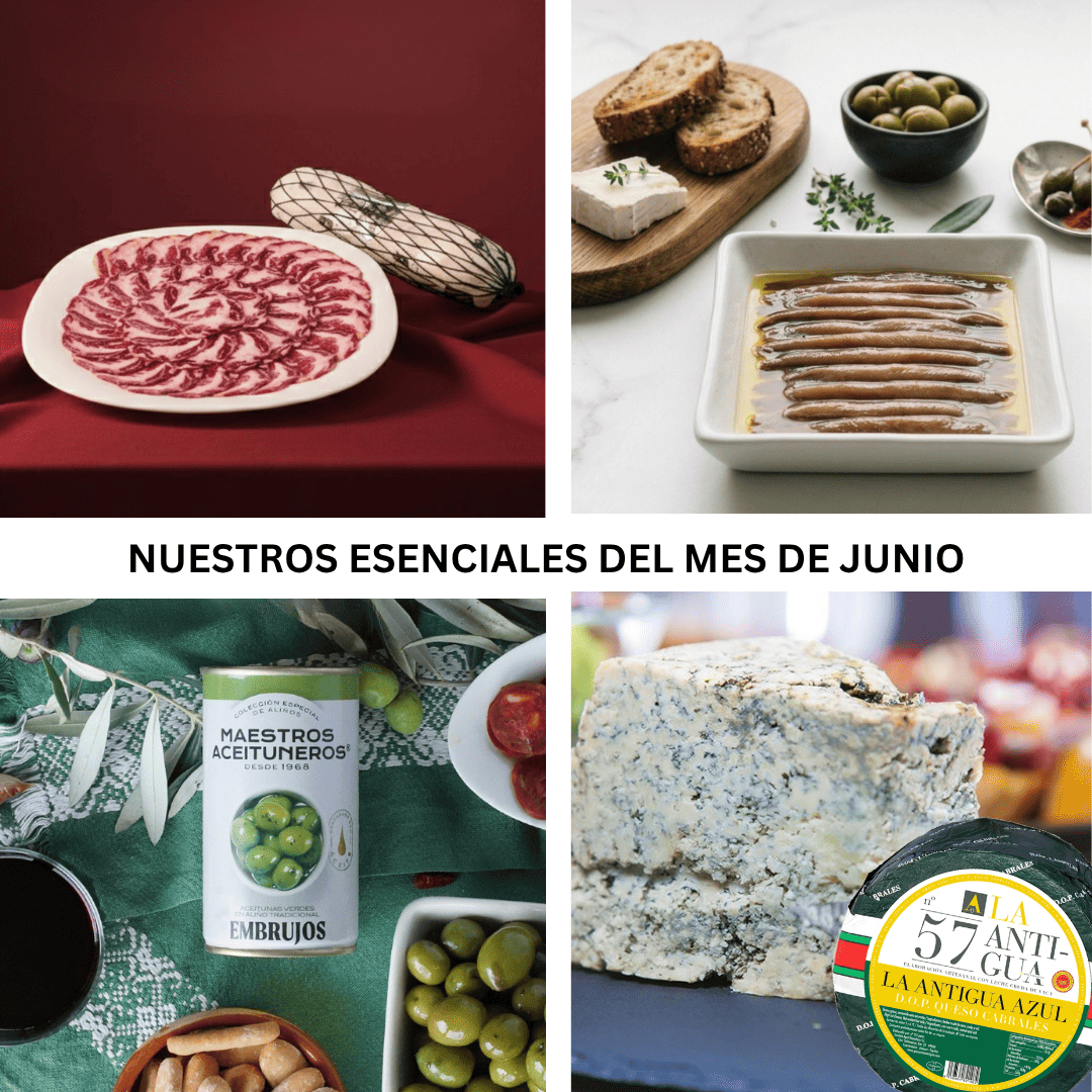 Esenciales Gourmet de Junio