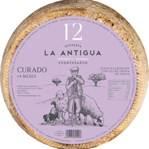 Queso de oveja tradicional curado, La Antigua