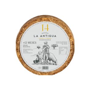 Queso de oveja gran reserva, La Antigua