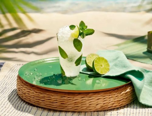 Mojito de cava: el cóctel gourmet de primavera que está de moda