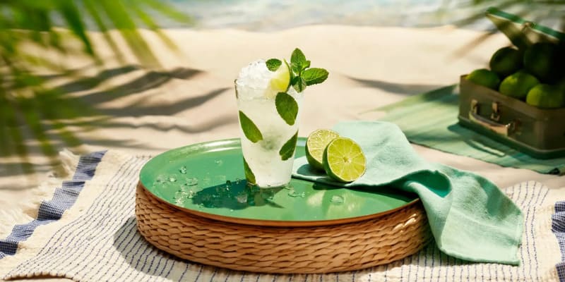 Mojito de cava: el cóctel gourmet de primavera que está de moda