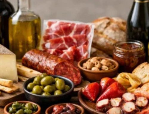 Ejemplo de cesta gourmet española ideal