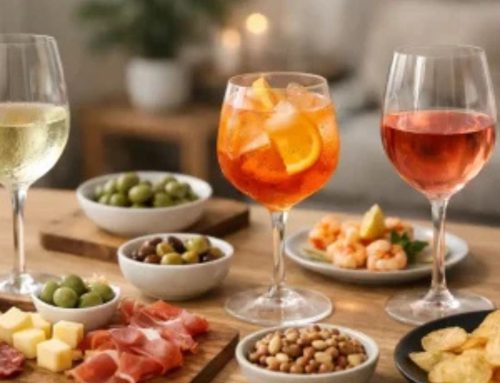 Guía de maridaje para aperitivo en casa