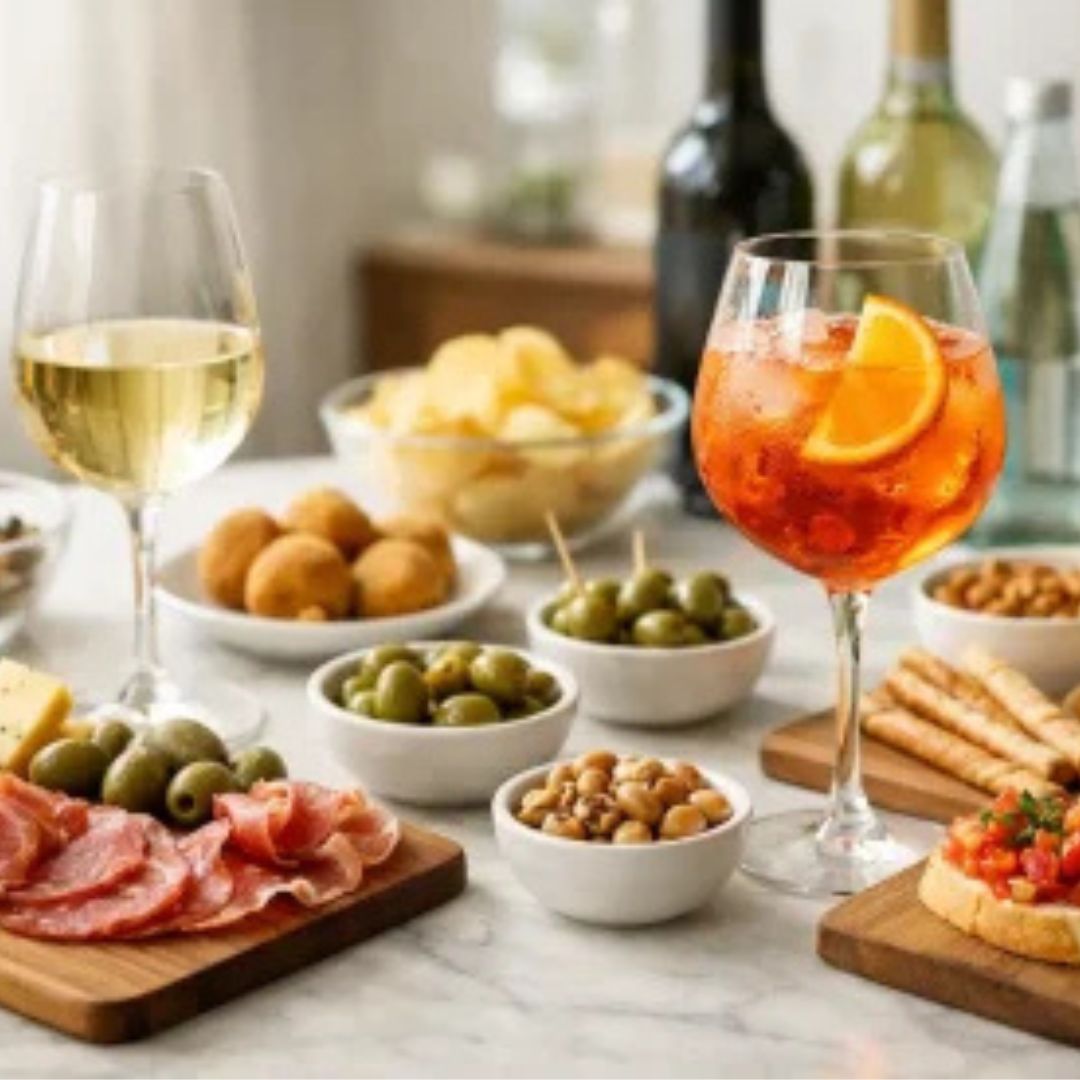 Guía de maridaje para aperitivo en casa (II) Guía de maridaje para aperitivo en casa (II)