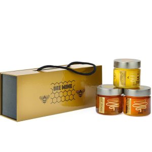 Pack de tres mieles Bee Mine, Miel La Travina