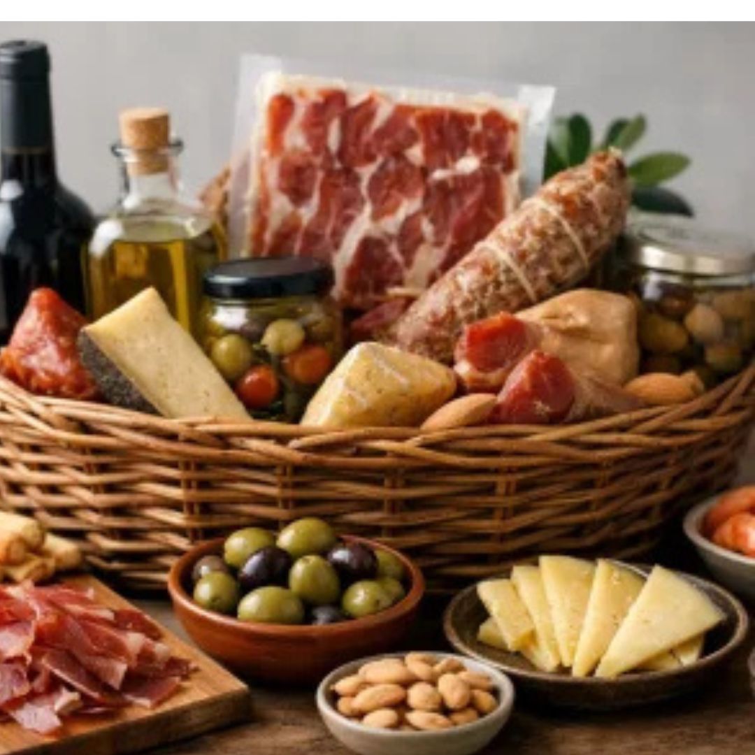 Cestas gourmet españolas que sí impresionan Cestas gourmet españolas que sí impresionan
