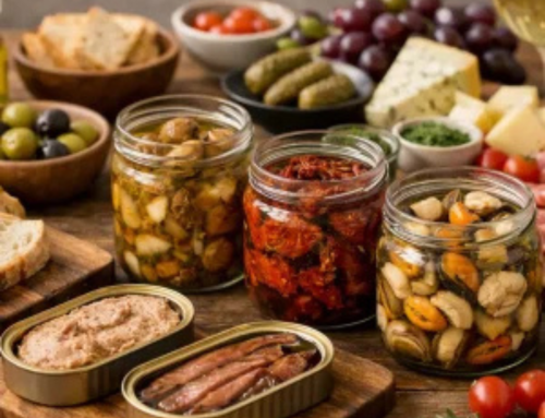 Con qué acompañar conservas gourmet
