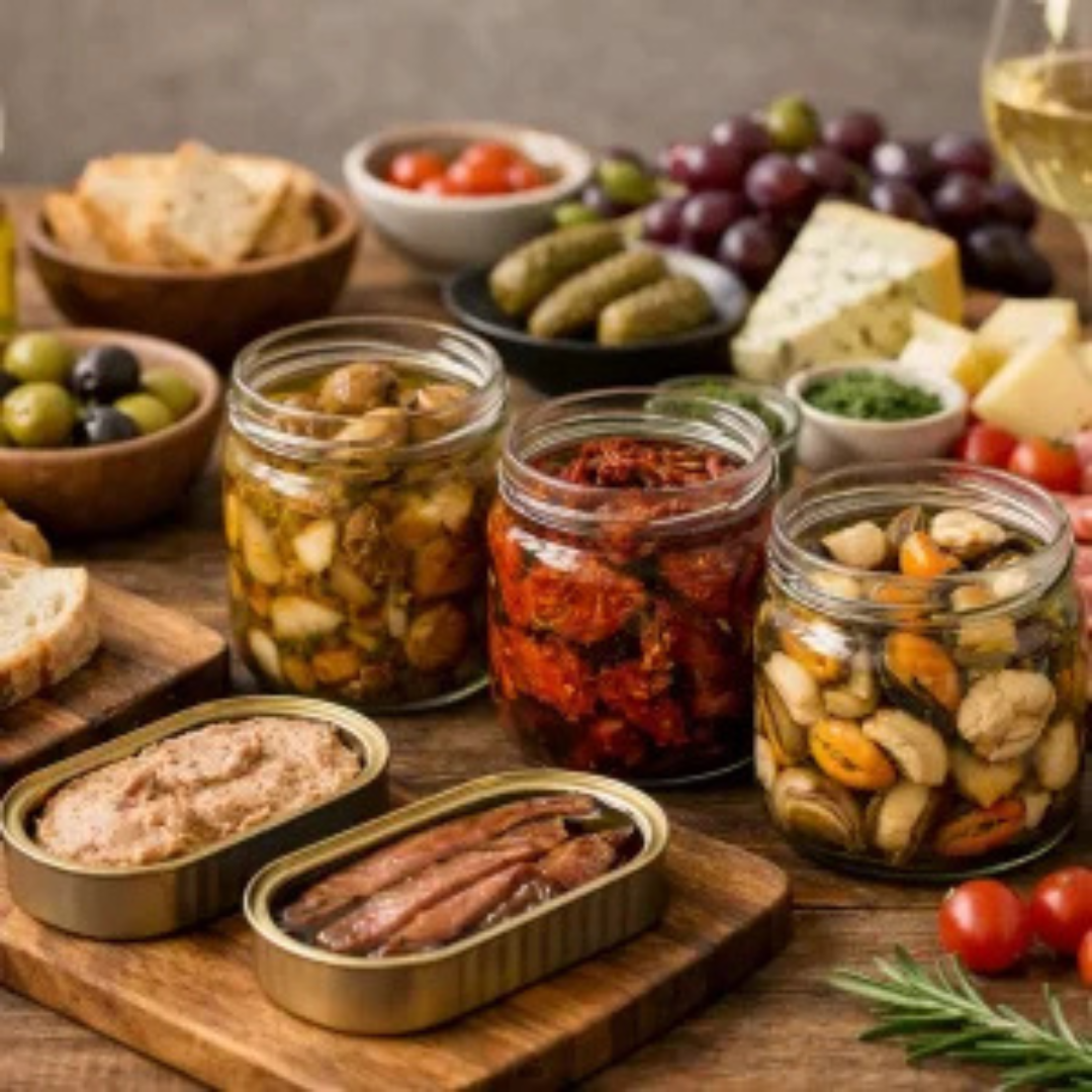 Con qué acompañar conservas gourmet Con qué acompañar conservas gourmet