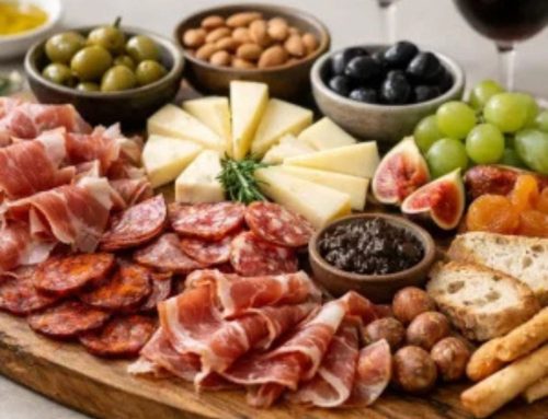 Cómo montar tabla ibérica gourmet con estilo