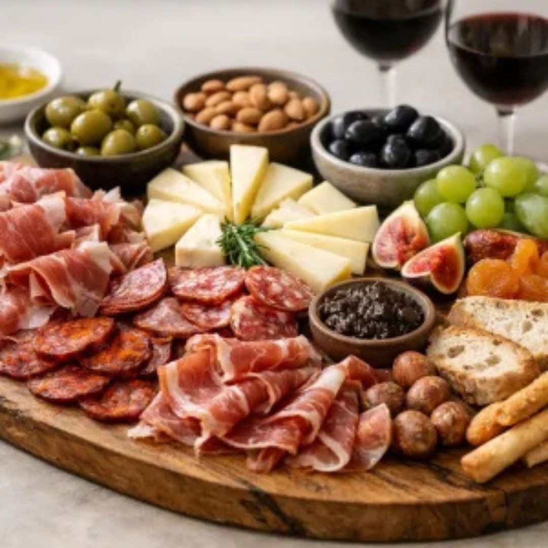 Cómo montar tabla ibérica gourmet con estilo Cómo montar tabla ibérica gourmet con estilo