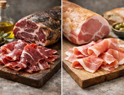 Jamón ibérico vs serrano: qué cambia de verdad