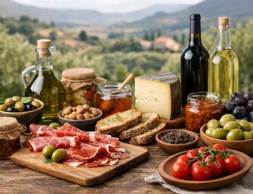 Productos gourmet ecológicos españoles