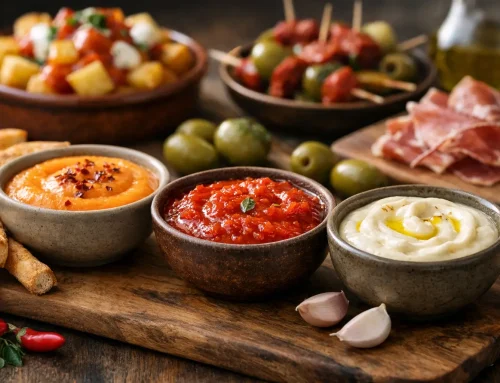 Salsas españolas para tapas que sí marcan la mesa