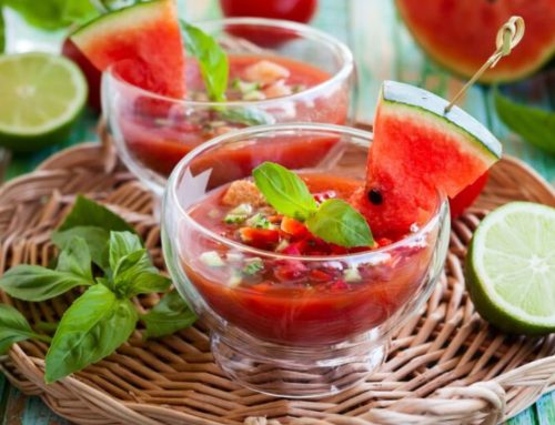 Gazpacho de Sandía Gourmet | La receta española más refrescante del verano