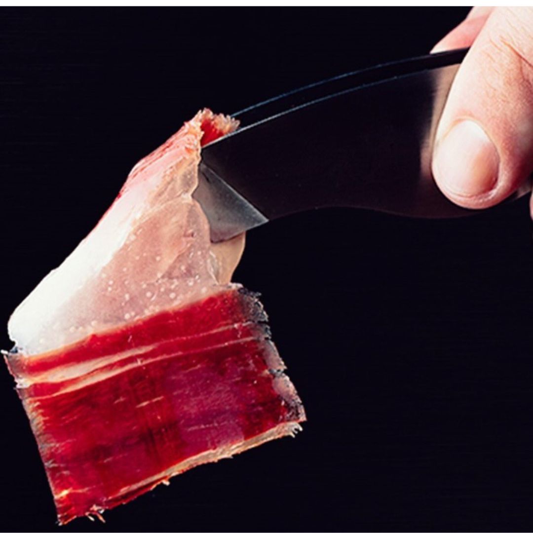 Paleta de Bellota 100% Ibérico Alta Expresion loncheada, D.O.P. Los Pedroches Paleta de Bellota 100% Ibérico Alta Expresion loncheada, D.O.P. Los Pedroches - Imagen 4
