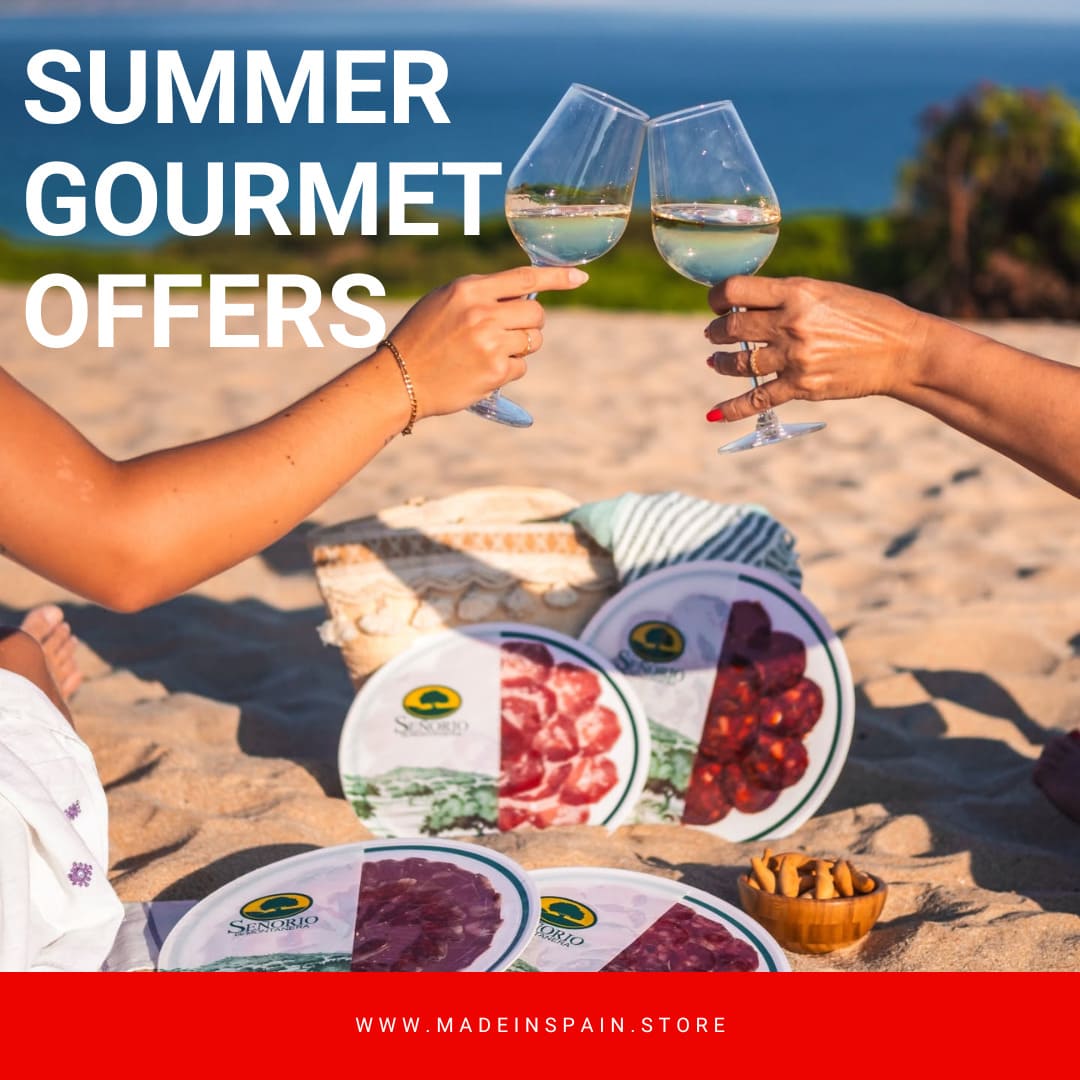 Ofertas Gourmet de Julio Disfruta del verano con los mejores productos españoles... a precios muy especiales
