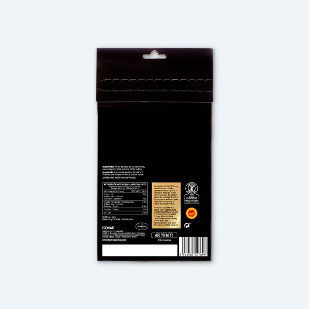 Paleta de Bellota 100% Ibérico Alta Expresion loncheada, D.O.P. Los Pedroches Paleta de Bellota 100% Ibérico Alta Expresion loncheada, D.O.P. Los Pedroches - Imagen 3