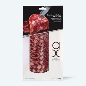 Salchichón de Bellota 100% Ibérico Cular Alta Expresión loncheado, COVAP
